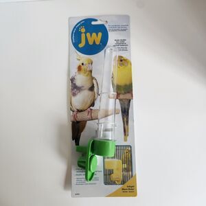 JW Pet Company Clean Water Silo Waterer Bird Cage Accessory Tall